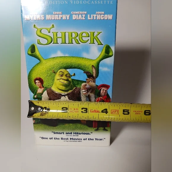 Shrek VHS - Picture 6 of 6